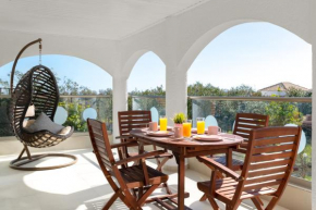 House of Paradise in front of the golf court-sea - Dodekanes Rhodos